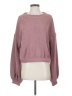 FP BEACH Solid Purple Pullover Sweater Size XS - photo 1
