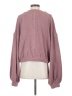 FP BEACH Solid Purple Pullover Sweater Size XS - photo 2