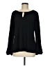 Calvin Klein Black Long Sleeve Blouse Size M - photo 1