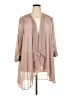 R&M Richards 100% Polyester Tan Kimono Size 22 - photo 1