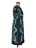 AB Studio Paisley Blue Casual Dress Size S - photo 4