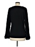 Calvin Klein Black Long Sleeve Blouse Size M - photo 2