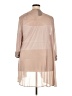 R&M Richards 100% Polyester Tan Kimono Size 22 - photo 2