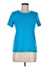 Talbots Outlet 100% Cotton Blue Active T-Shirt Size Med Petite - photo 1