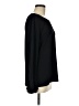 Calvin Klein Black Long Sleeve Blouse Size M - photo 4