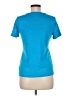 Talbots Outlet 100% Cotton Blue Active T-Shirt Size Med Petite - photo 2