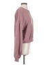 FP BEACH Solid Purple Pullover Sweater Size XS - photo 4