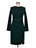 St. John Green Casual Dress Size 8 - photo 1