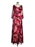 Xscape 100% Polyester Pink Cocktail Dress Size 6 - photo 1