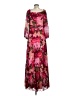 Xscape 100% Polyester Pink Cocktail Dress Size 6 - photo 2