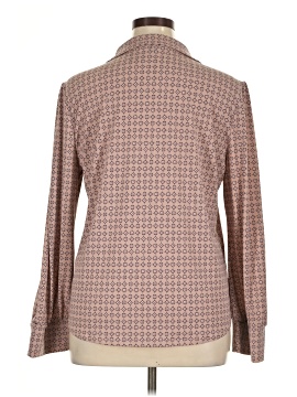 Adrianna Papell Long Sleeve Blouse (view 2)