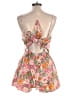 Row A Floral Pink Romper Size L - photo 2