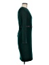 St. John Green Casual Dress Size 8 - photo 4