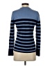 J. McLaughlin Stripes Blue Pullover Sweater Size S - photo 2
