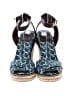 Tory Burch Blue Wedges Size 9 - photo 2
