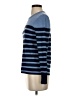 J. McLaughlin Stripes Blue Pullover Sweater Size S - photo 5