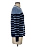 J. McLaughlin Stripes Blue Pullover Sweater Size S - photo 4