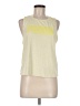Puma Yellow Sleeveless T-Shirt Size M - photo 1