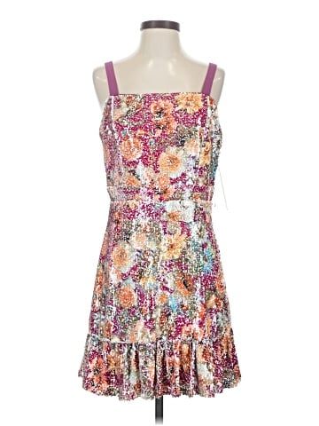 Aqua Cocktail Dress (view 1)