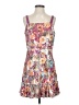 Aqua 100% Polyester Paisley Purple Cocktail Dress Size S - photo 1