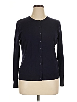 August Silk Cardigan (view 1)