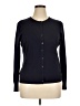 August Silk Black Cardigan Size XL - photo 1