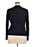 August Silk Black Cardigan Size XL - photo 2