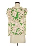Rose + Olive 100% Polyester Green Sleeveless Blouse Size S - photo 1