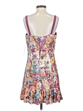 Aqua Cocktail Dress (view 2)