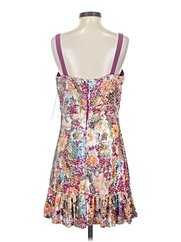Aqua Cocktail Dress (view 2)