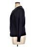 August Silk Black Cardigan Size XL - photo 5
