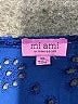 Francesca's 100% Polyester Blue Sleeveless Blouse Size XL - photo 7