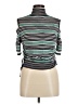 Fendi Green Teal Silk Pullover Sweater Size EU (IT) 44 / US 8 - photo 1