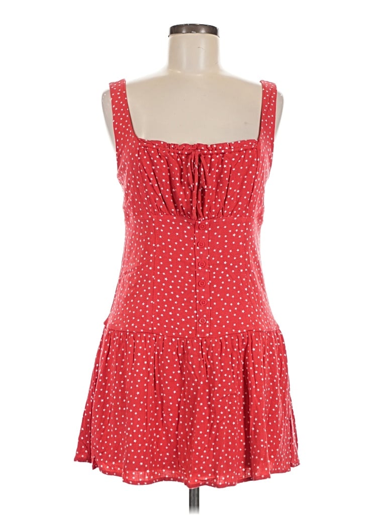 Pre-owned Wild Fable Casual Dress In Red