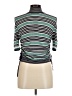 Fendi Green Teal Silk Pullover Sweater Size EU (IT) 44 / US 8 - photo 2