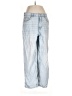 Divided by H&M 100% Cotton Stripes Blue Jeans Size 10 - photo 1