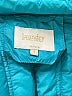 Laundry by Shelli Segal 100% Nylon Solid Teal Snow Jacket Size S (kids) - photo 3