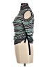 Fendi Green Teal Silk Pullover Sweater Size EU (IT) 44 / US 8 - photo 5