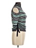 Fendi Green Teal Silk Pullover Sweater Size EU (IT) 44 / US 8 - photo 4