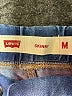 Levi's Blue Denim Shorts Size M (youth) - photo 3