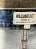 William Rast Hearts Blue Jeans Size 26 waist - photo 4
