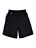 Athletic Works Solid Black Athletic Shorts Size 10 - 12 - photo 2
