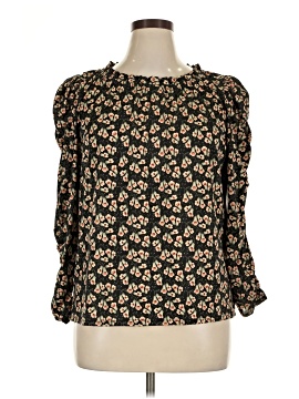 Max Studio 3/4 Sleeve Blouse (view 1)