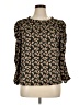 Max Studio Black 3/4 Sleeve Blouse Size XL - photo 1