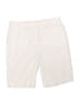 Lands' End Stripes Ivory Shorts Size 6 (petite) - photo 1