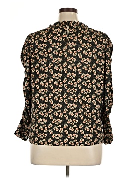 Max Studio 3/4 Sleeve Blouse (view 2)