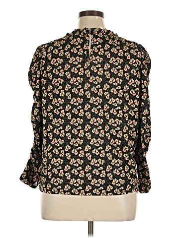 Max Studio 3/4 Sleeve Blouse (view 2)