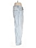 Divided by H&M 100% Cotton Stripes Blue Jeans Size 10 - photo 4