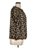Max Studio Black 3/4 Sleeve Blouse Size XL - photo 4