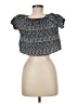 Unbranded Silver Short Sleeve Top Size 7 - photo 2